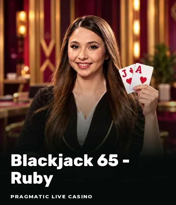 Blackjack 65 - Ruby