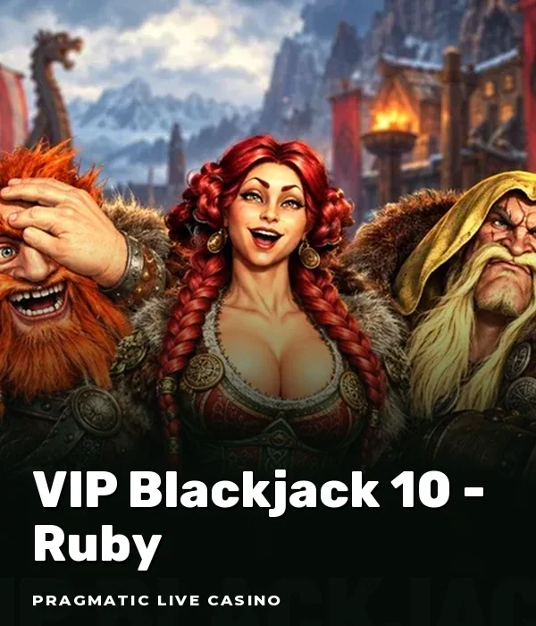 VIP Blackjack 10 - Ruby