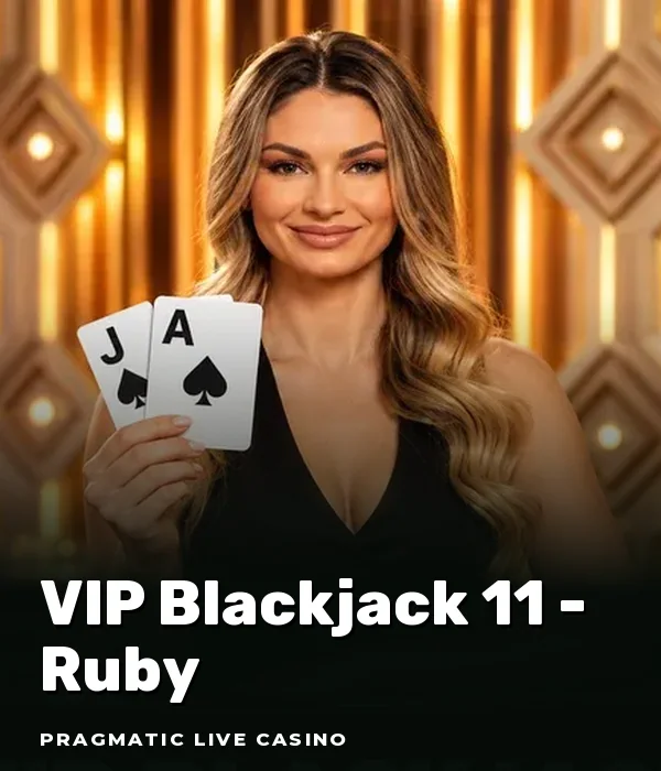VIP Blackjack 11 - Ruby