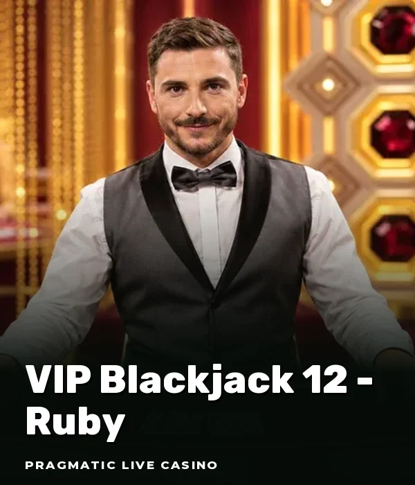 VIP Blackjack 12 - Ruby