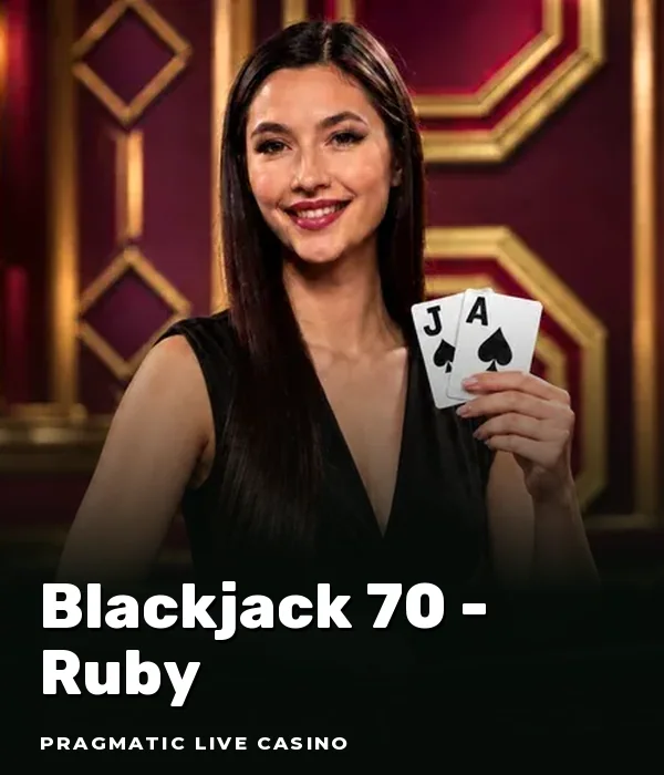 Blackjack 70 - Ruby