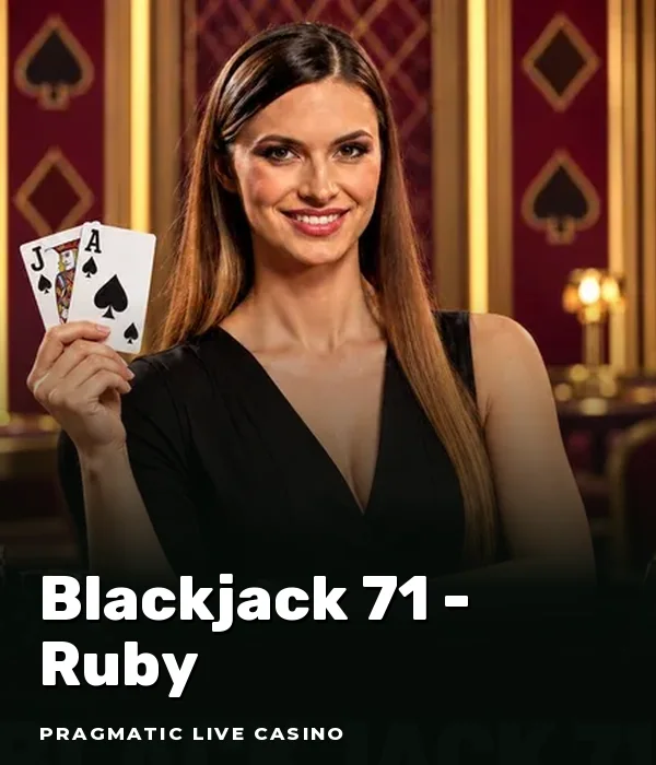 Blackjack 71 - Ruby