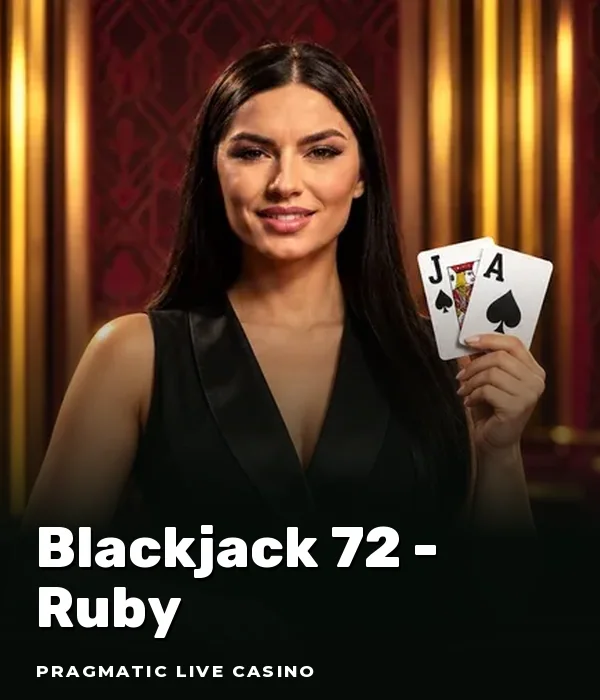 Blackjack 72 - Ruby
