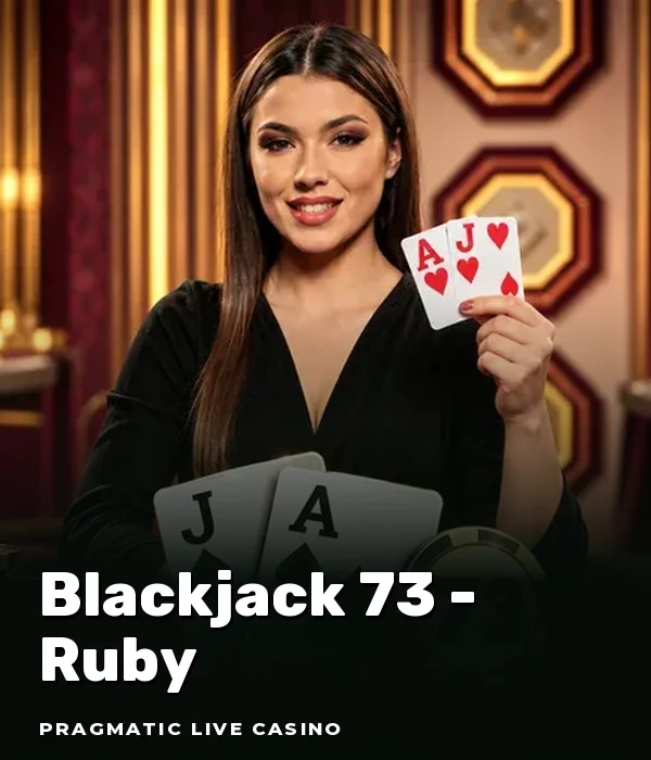 Blackjack 73 - Ruby