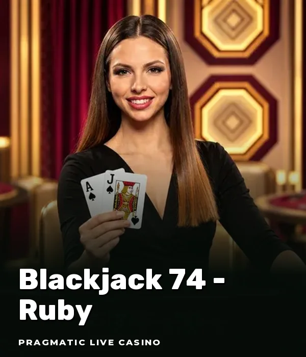 Blackjack 74 - Ruby