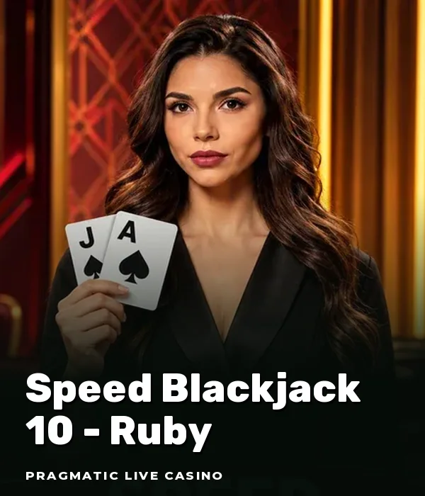 Speed Blackjack 10 - Ruby