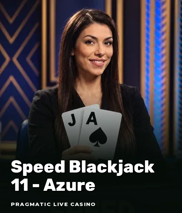 Speed Blackjack 11 - Azure
