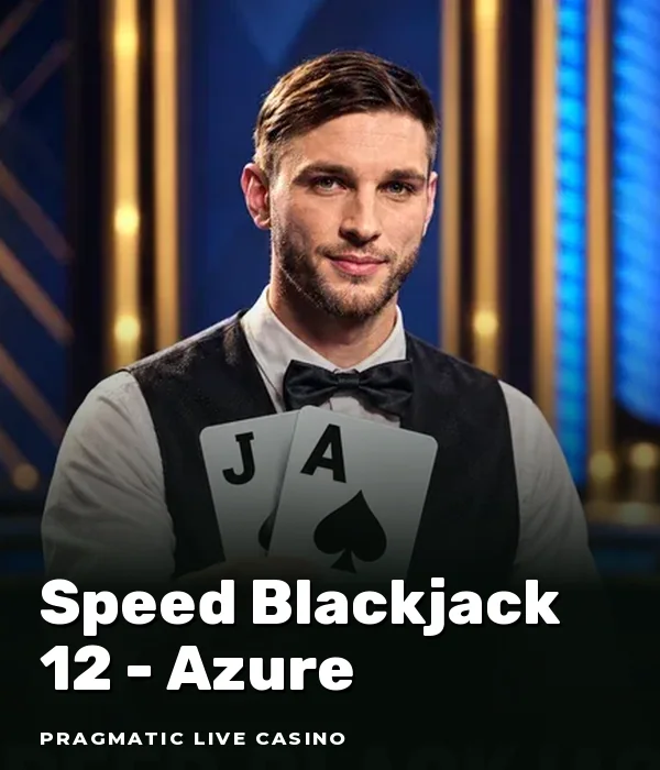 Speed Blackjack 12 - Azure
