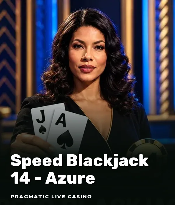 Speed Blackjack 14 - Azure