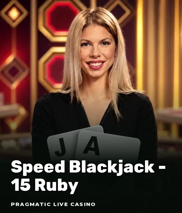 Speed Blackjack - 15 Ruby