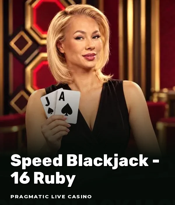 Speed Blackjack - 16 Ruby