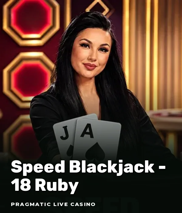 Speed Blackjack - 18 Ruby