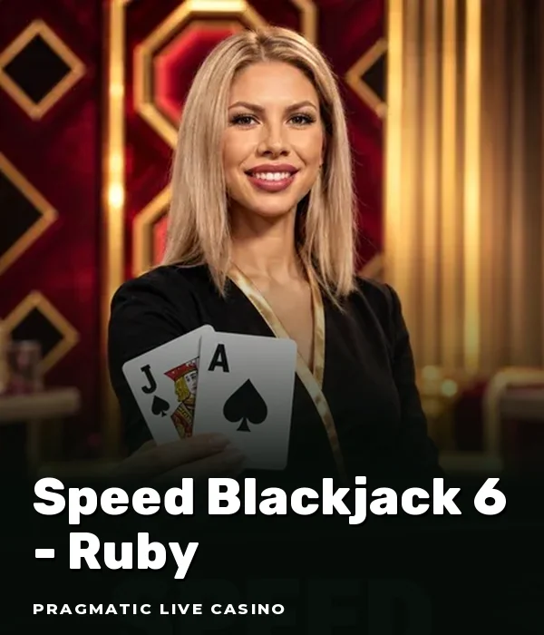 Speed Blackjack 6 - Ruby