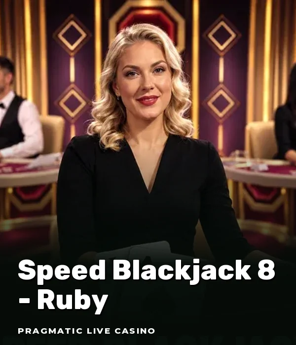 Speed Blackjack 8 - Ruby