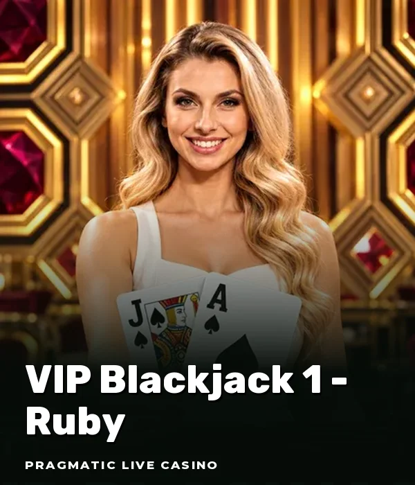 VIP Blackjack 1 - Ruby