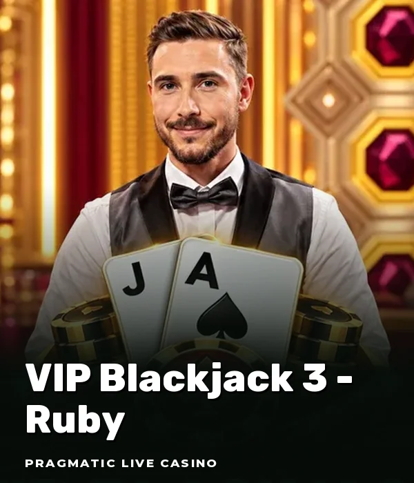 VIP Blackjack 3 - Ruby