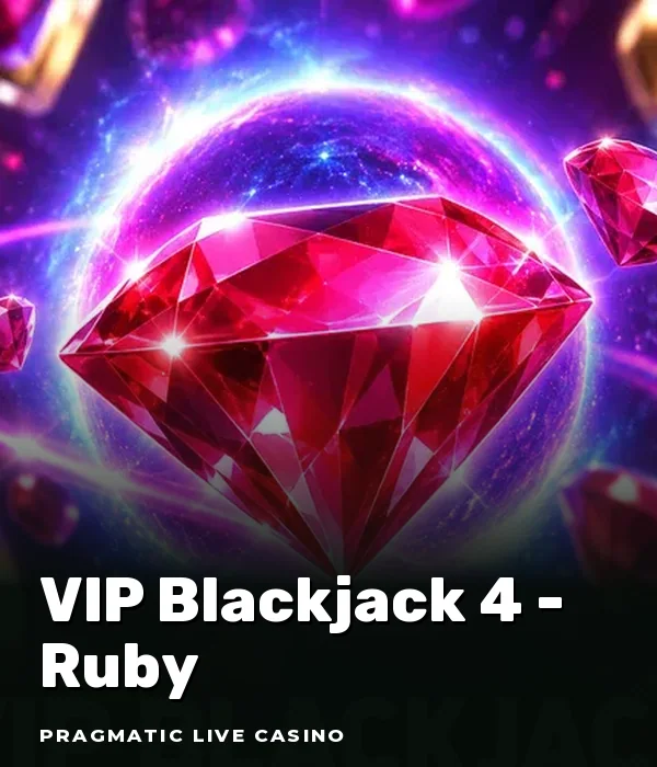 VIP Blackjack 4 - Ruby