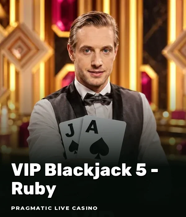 VIP Blackjack 5 - Ruby