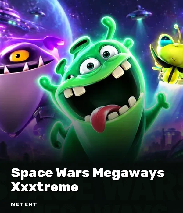 Space Wars Megaways Xxxtreme