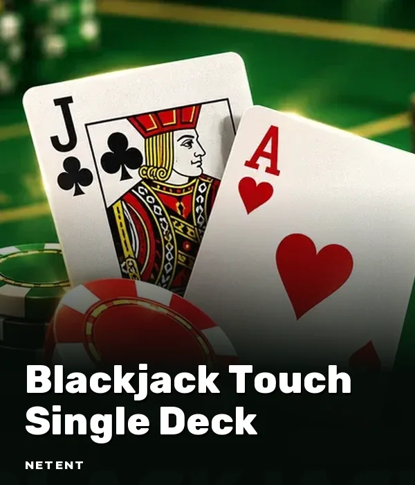 Blackjack Touch Single Deck