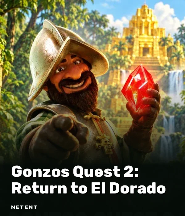 Gonzos Quest 2: Return to El Dorado