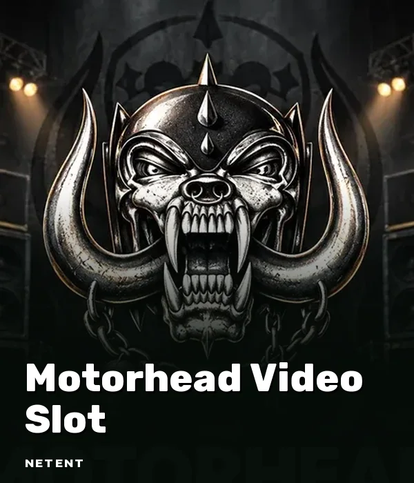 Motorhead Video Slot