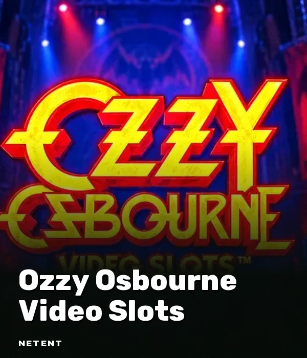 Ozzy Osbourne Video Slots