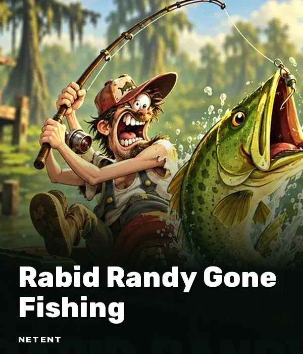Rabid Randy Gone Fishing