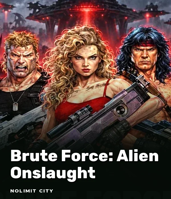 Brute Force: Alien Onslaught