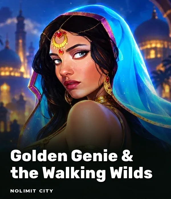Golden Genie & the Walking Wilds