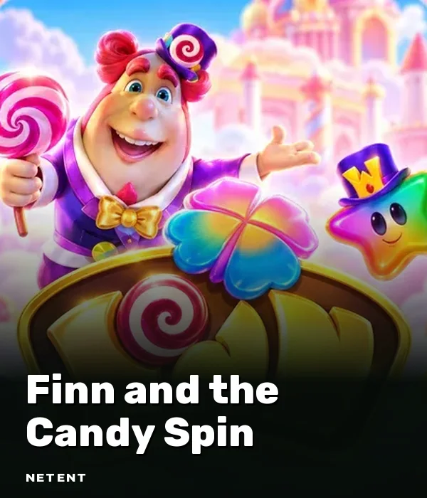 Finn and the Candy Spin (RTP 88%)