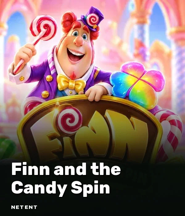 Finn and the Candy Spin (RTP 94.50%)