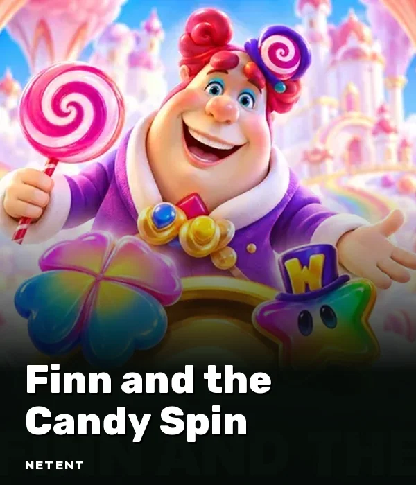 Finn and the Candy Spin (RTP 94.61%)