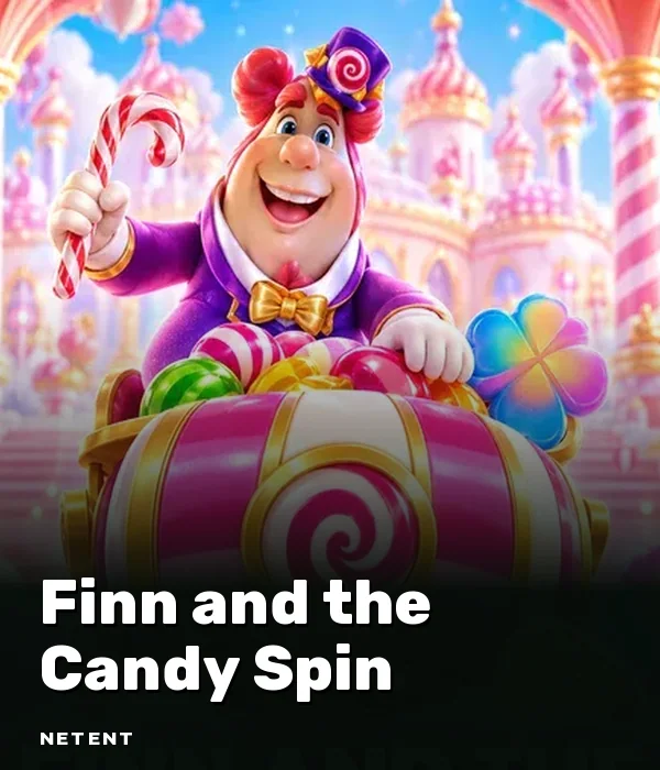 Finn and the Candy Spin (RTP 96.60%)