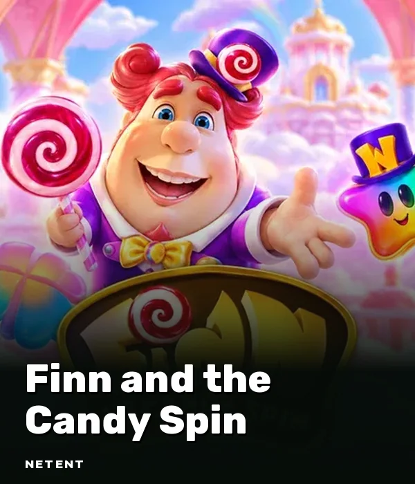 Finn and the Candy Spin (RTP 96.62%)