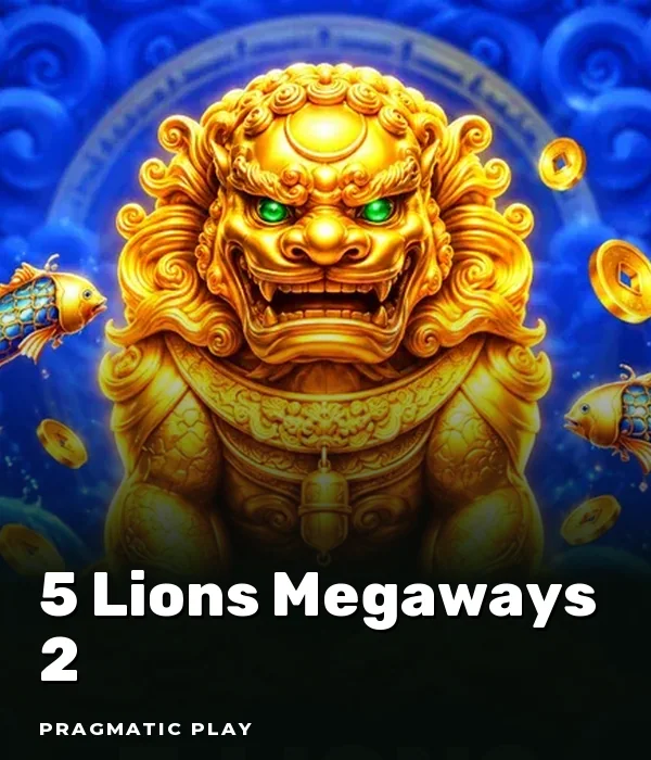 5 Lions Megaways 2