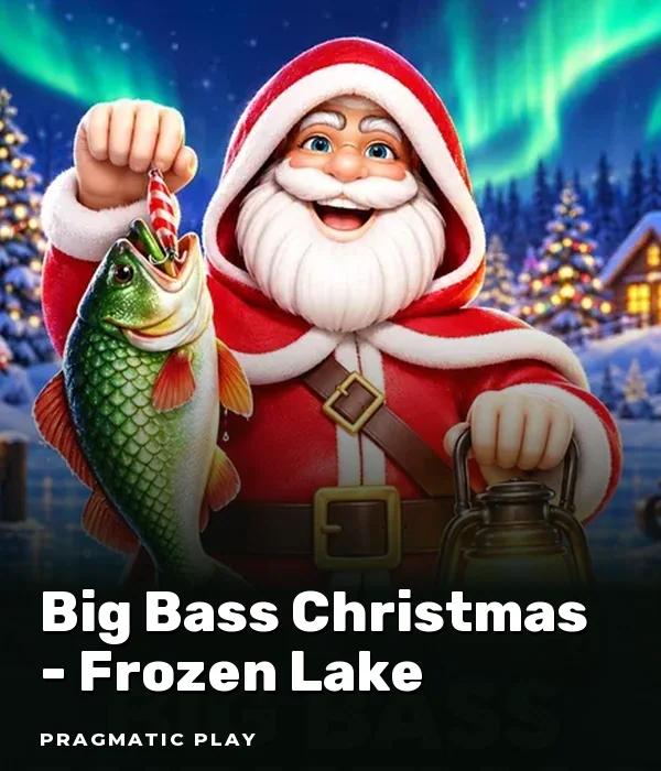 Big Bass Christmas - Frozen Lake