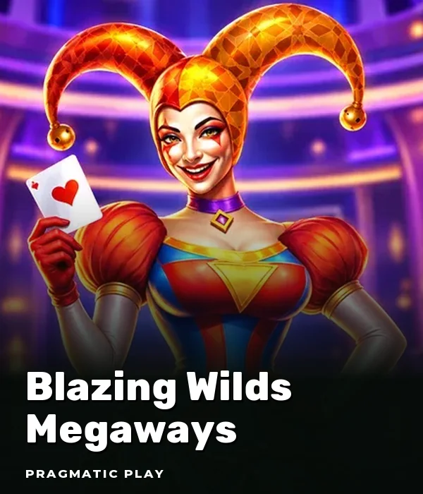Blazing Wilds Megaways