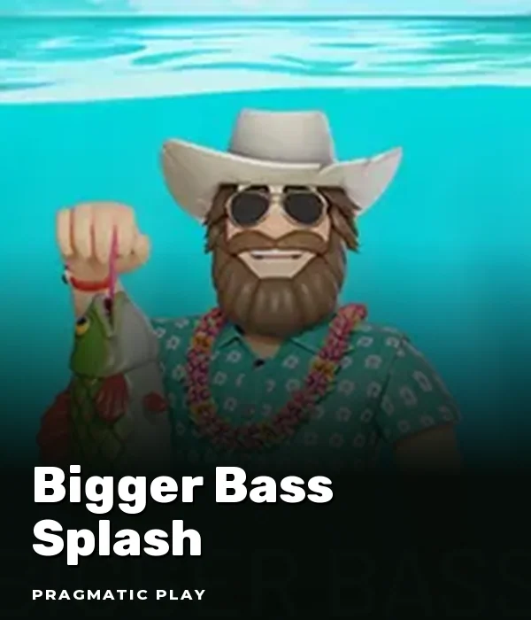 Bigger Bass Splash