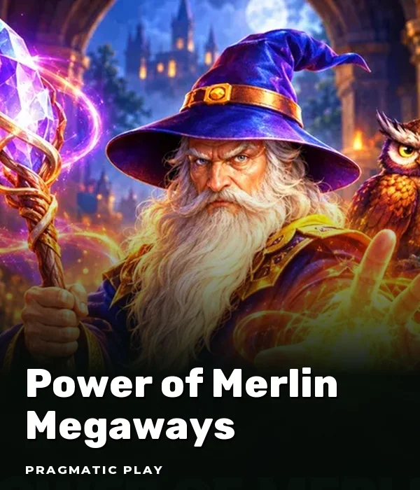 Power of Merlin Megaways