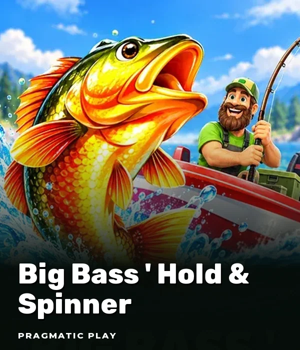 Big Bass ? Hold & Spinner