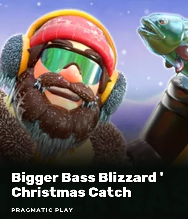 Bigger Bass Blizzard ? Christmas Catch