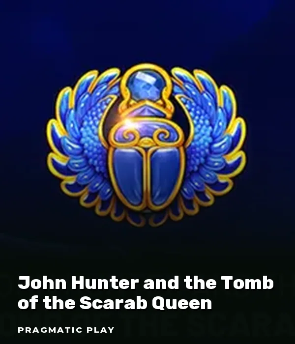 John Hunter and the Tomb of the Scarab Queen