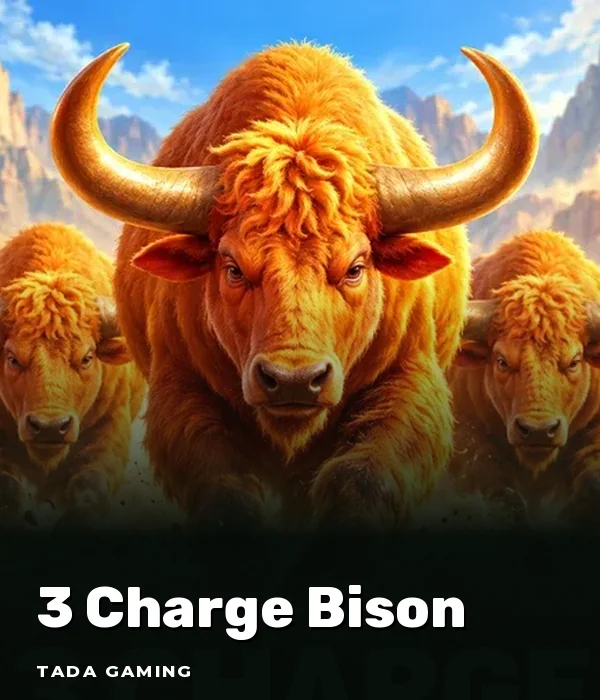 3 Charge Bison