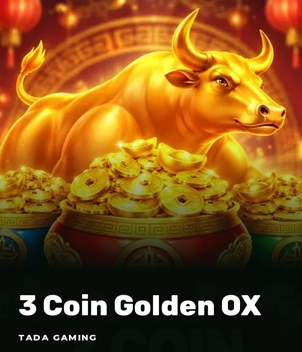 3 Coin Golden OX