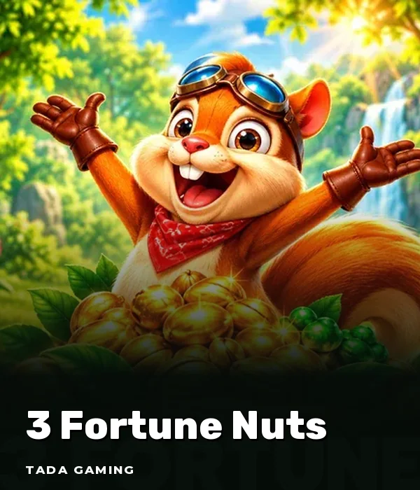 3 Fortune Nuts