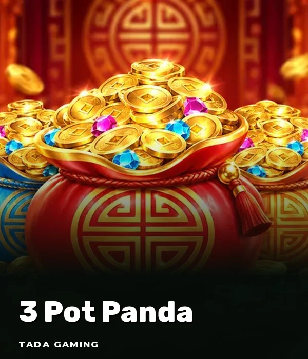 3 Pot Panda
