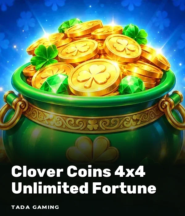 Clover Coins 4x4 Unlimited Fortune