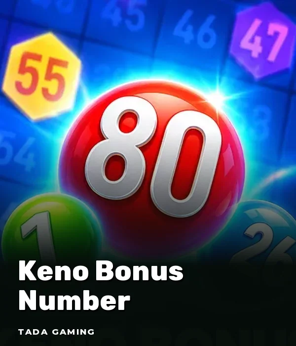 Keno Bonus Number