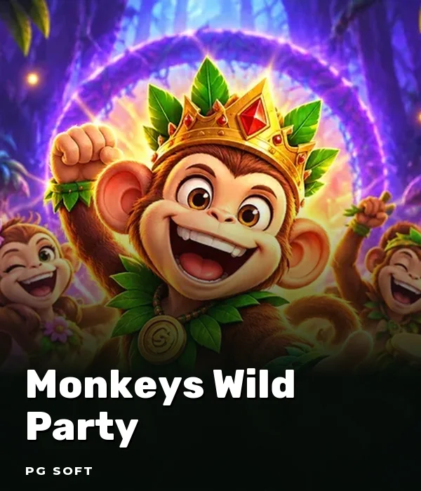 Monkeys Wild Party